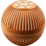 Verk GX 2078 Ultrazvukový aroma difuzér a zvlhčovač s LED osvětlením světlé dřevo 130 ml – Zbozi.Blesk.cz