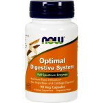 Now Optimal Digestive System 90 kapslí – Hledejceny.cz