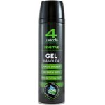 4ward gel na holení Sensitive 200 ml – Zboží Dáma