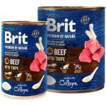 Brit Premium by Nature Dog Beef with Tripe 400 g – Zboží Mobilmania