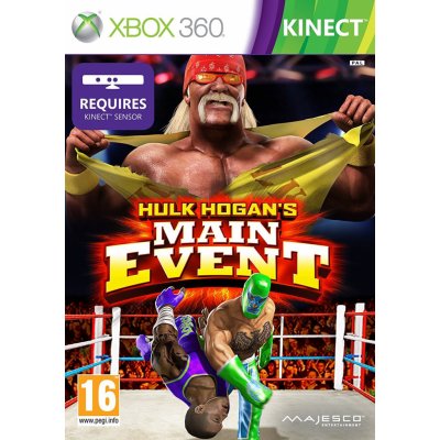 Hulk Hogans Main Event – Zboží Mobilmania