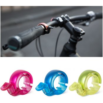 Knog Oi Bell Classic Neon Raspberry