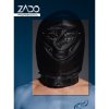 SM, BDSM, fetiš Zado Leather Isolation Mask