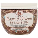 Tesori d'Oriente Byzantium parfémovaný tělový krém 300 ml – Zboží Dáma