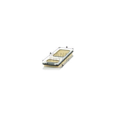 Vzduchový filtr MANN-FILTER C 4373 (C4373) – Hledejceny.cz