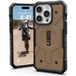 Pouzdro UAG Pathfinder MagSafe iPhone 15 Pro dark earth – Zboží Živě