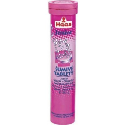 Haas šumivé tabletky junior 80 g – Hledejceny.cz