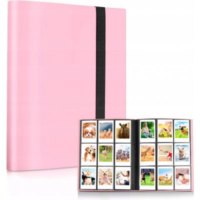 Album na Fotky Růžový 360 Fotek pro FujiFilm INSTAX MINI 40 12 11 LiPlay – Zboží Živě