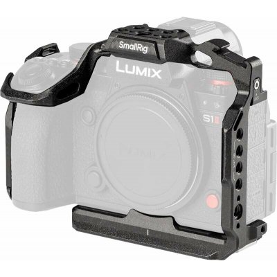 SmallRig Black Mamba Cage for Panasonic S1R II / S1 II / S1 IIE 5502 – Zboží Živě