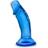 Dilda Blush Začátečník dildo modré 12 cm