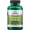 Doplněk stravy na spánek a nervovou soustavu Swanson Full-Spectrum Chinese Skullcap 400 mg 90 kapsle