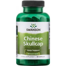 Swanson Full-Spectrum Chinese Skullcap 400 mg 90 kapsle