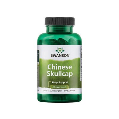 Swanson Full-Spectrum Chinese Skullcap 400 mg 90 kapsle