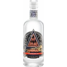 Def Leppard ANIMAL London Dry Gin 40% 0,7 l (holá láhev)