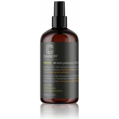 Canneff Green.3 CBD & Keratin Hair Spray 200 ml – Zbozi.Blesk.cz