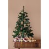 Vánoční stromek Bonami Essentials Umělý vánoční stromeček Bonami Essentials výška 120 cm zelená