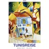 Kalendář Tunisreise nástěnný 42 x 56 cm 2025