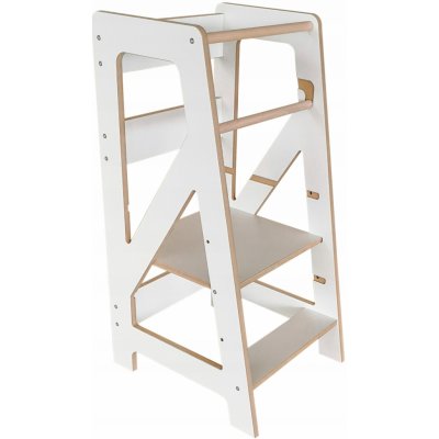 iMex Toys Montessori učicí věž bílá BTM – Hledejceny.cz