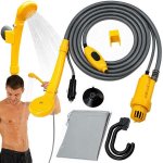 Verk 10083 přenosná cestovní sprcha 12V – Sleviste.cz