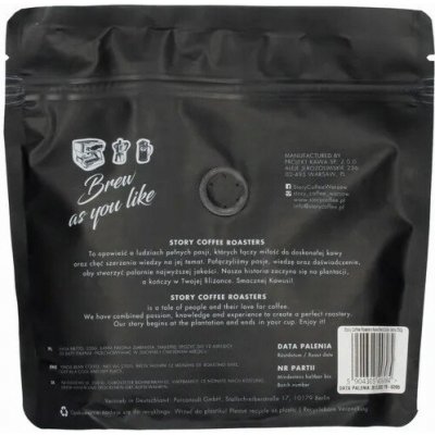 Story Coffee Roasters Story Dolce zrnková 250 g – Hledejceny.cz