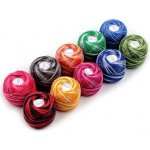 Bavlněná příze ombré (10g) - 10ks mix – Hledejceny.cz