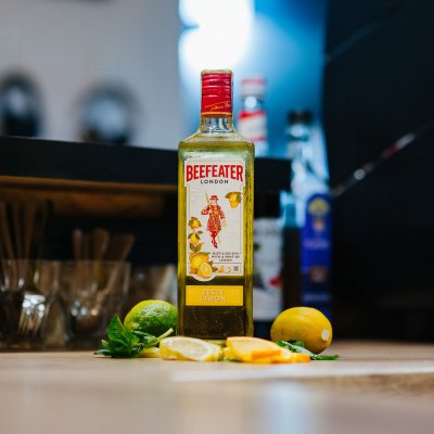 Beefeater Gin Zesty Lemon 37,5% 0,7 l (holá láhev) – Zboží Mobilmania