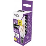 Emos LED FLM CANDLE 3,4W 40W 470lm E14 NW – Zboží Mobilmania