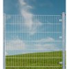 Pletiva Floraworld Drátěný plotový panel, dvojitý 6/5/6, pozinkovaný, 203 x 201 cm