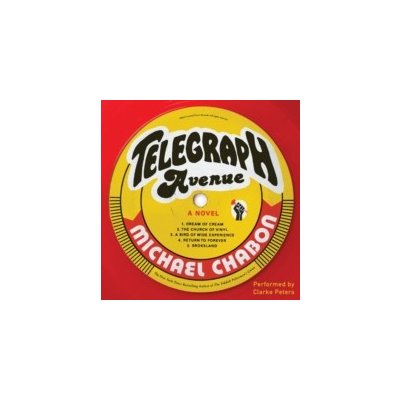 Telegraph Avenue Chabon Michael, Peters Clarke audio – Hledejceny.cz