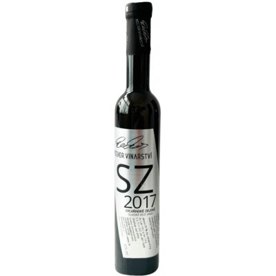 Pechor Sylvánské zelené 2017 výběr z cibéb botritický sběr 11% 0,375 l (holá láhev) – Hledejceny.cz