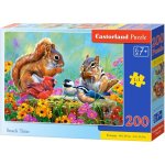 Castorland Veverky 200 dílků – Zbozi.Blesk.cz