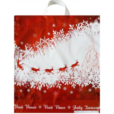 EKOZ Taška vánoční EKOZ DELUXE 45x48 cm – Zboží Dáma