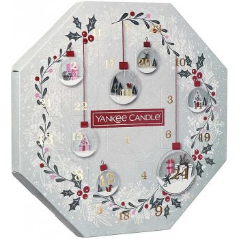Yankee Candle Adventní kalendář 18x9,8g