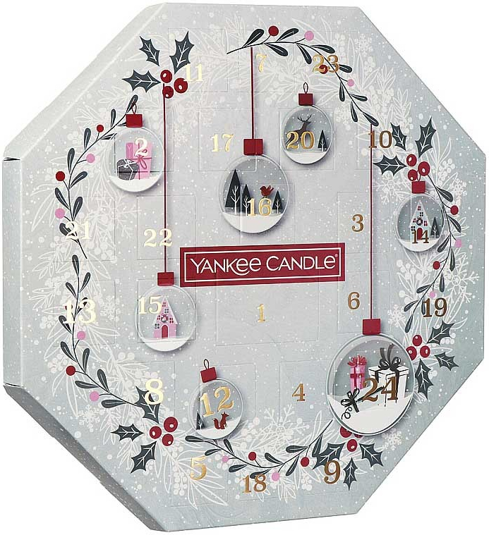 Yankee Candle Adventní kalendář 18x9,8g