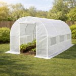Home & Garden Foliovník 2,5 x 4m 10m2 bílý – Zboží Dáma