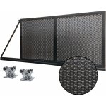 Samonosná brána s výplní TAHOKOV Povrchová úprava: Žárové pozinkování, Rozměry průjezdu (š. x v.): 300cm x 130cm – Hledejceny.cz