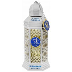 Al Haramain Platinum Oud 50 years parfémovaná voda unisex 100 ml