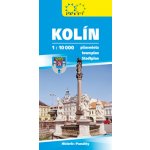 Kolín plán města 1:10 000 – Hledejceny.cz