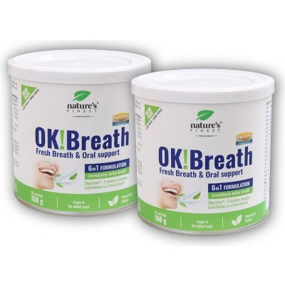Nature's Finest OK! breath 2 x 150 g – Hledejceny.cz