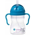 b.box hrneček s brčkem modrý 240 ml – Zboží Dáma
