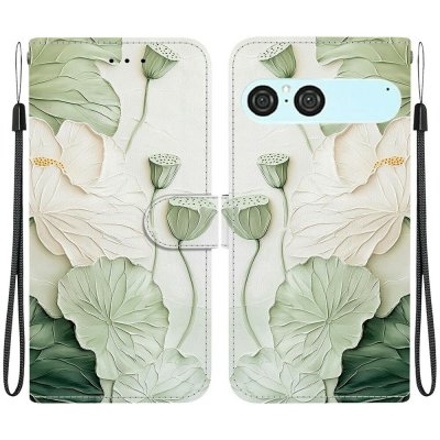 VSECHNONAMOBIL ART Peněženkový obal Sony Xperia 10 VII LOTUS – Zboží Živě