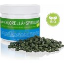 Doplněk stravy Empower Supplements Bio Chlorella + Spirulina Jumbo 1500 tablet