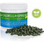 Empower Supplements Bio Chlorella + Spirulina Jumbo 1500 tablet – Hledejceny.cz