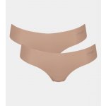 Triumph Kalhotky sloggi ZERO Microfibre 2.0 Hipstring 2P ME Cameo brown – Zbozi.Blesk.cz