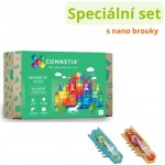 Connetix Rainbow Creative Pack 102 ks – Sleviste.cz