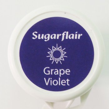Sugarflair Gelová barva Grape Violet 25 g