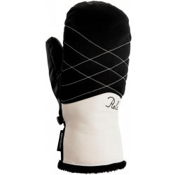 Relax Frosen dámské lyžařské rukavice černo bílé