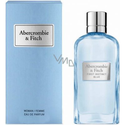 Abercrombie & Fitch First Instinct Blue parfémovaná voda dámská 100 ml – Hledejceny.cz