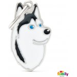 My family známka Sibiřské husky 1 ks – Zbozi.Blesk.cz