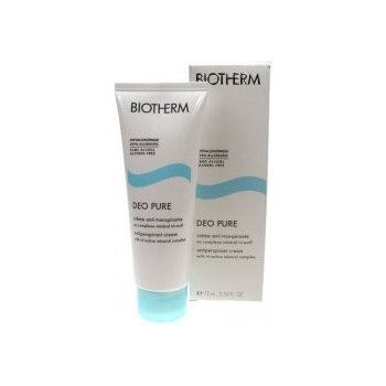 Biotherm Deo Pure Antiperspirant krém deodorant 75 ml